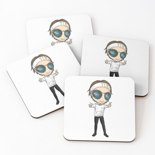 Item preview, TIX Andreas Haukeland Peace (with sunglasses) Fallen Angel Eurovision 2021 Norway designed and sold by ciseauxamour.