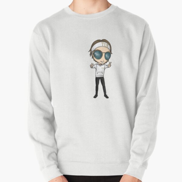 Item preview, TIX Andreas Haukeland Peace (with sunglasses) Fallen Angel Eurovision 2021 Norway designed and sold by ciseauxamour.