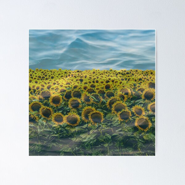 Item preview, Ocean flowers designed and sold by Beeroclock.