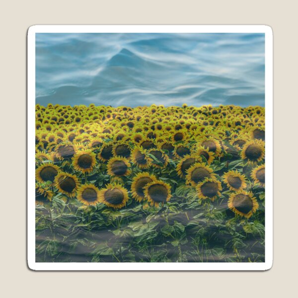 Item preview, Ocean flowers designed and sold by Beeroclock.