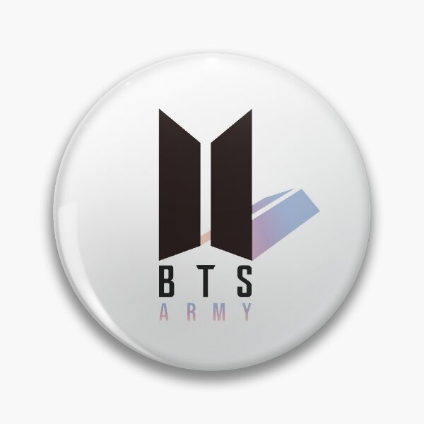 BTS-ARMEE-AUFKLEBER Button