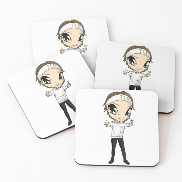 Item preview, TIX Andreas Haukeland Peace (with sunglasses) Fallen Angel Eurovision 2021 Norway designed and sold by ciseauxamour.