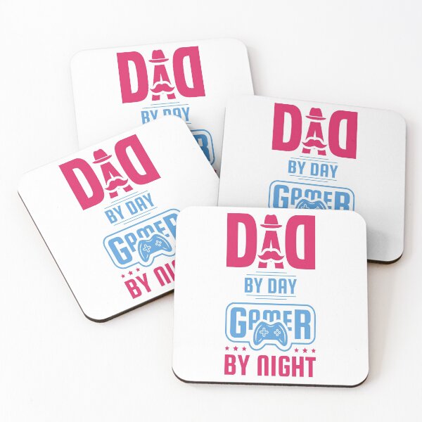 Item preview, Dad by Day Gamer by Night designed and sold by Printoweb.