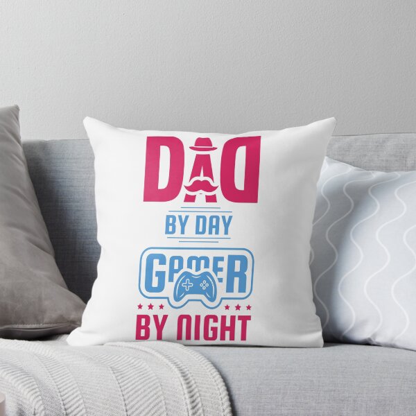 Item preview, Dad by Day Gamer by Night designed and sold by Printoweb.