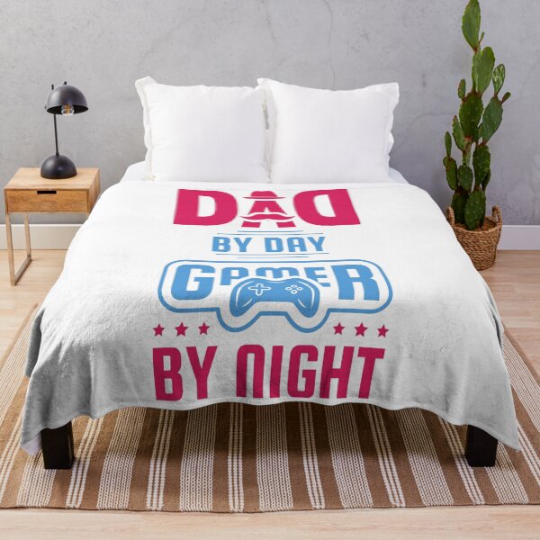Item preview, Dad by Day Gamer by Night designed and sold by Printoweb.