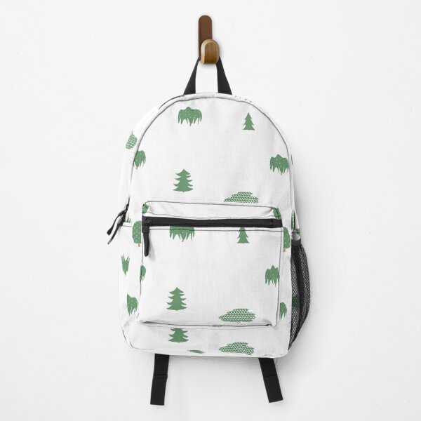 Item preview, Green trees seamless pattern designed and sold by essskina.