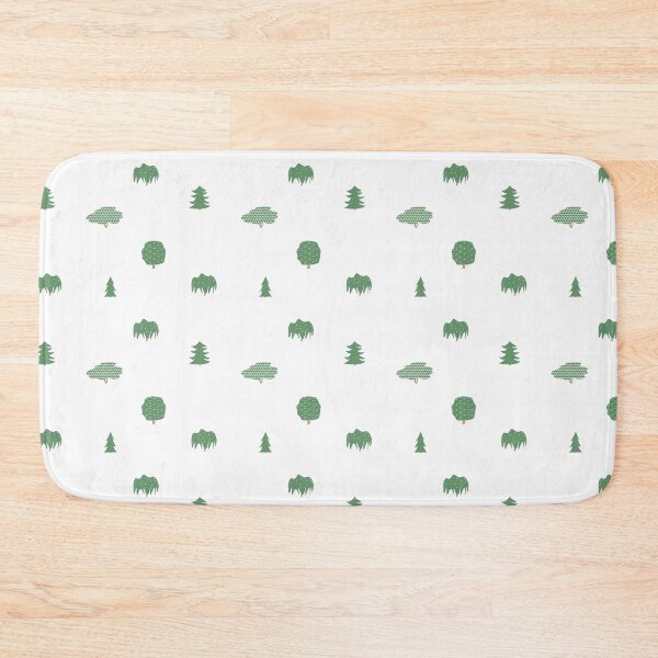 Item preview, Green trees seamless pattern designed and sold by essskina.