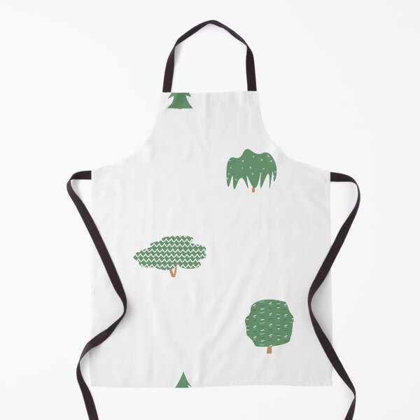 Item preview, Green trees seamless pattern designed and sold by essskina.