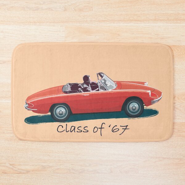 Item preview, Red AlfaSpider –  'The Graduate' car designed and sold by Bigs66.