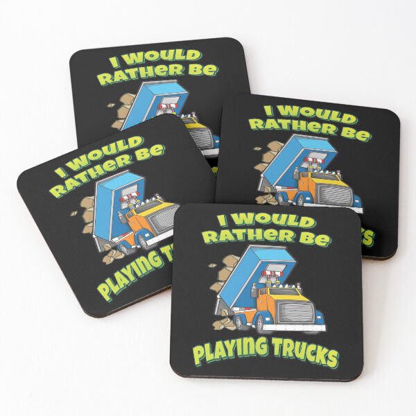 Item preview, I Would Rather Be Playing Trucks designed and sold by FiveNiches.