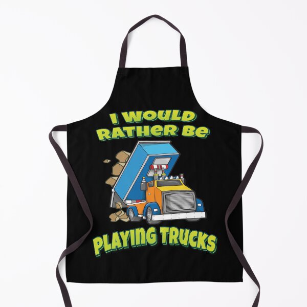 Item preview, I Would Rather Be Playing Trucks designed and sold by FiveNiches.