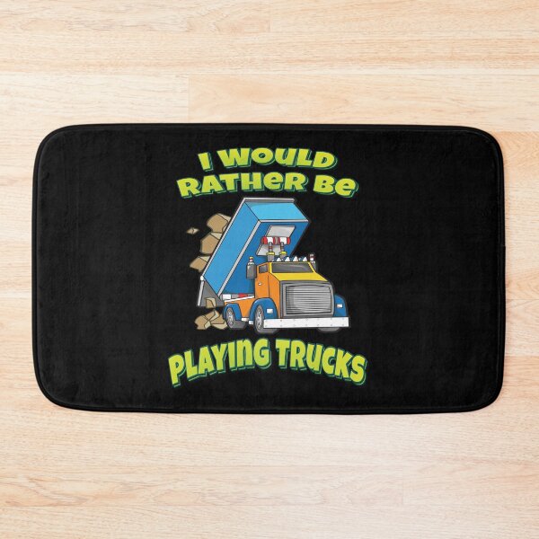 Item preview, I Would Rather Be Playing Trucks designed and sold by FiveNiches.