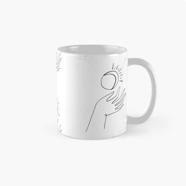 Item preview, Simple Minimal One Line Hand Silhouette Art T-Shirt designed and sold by Sadie Gray.