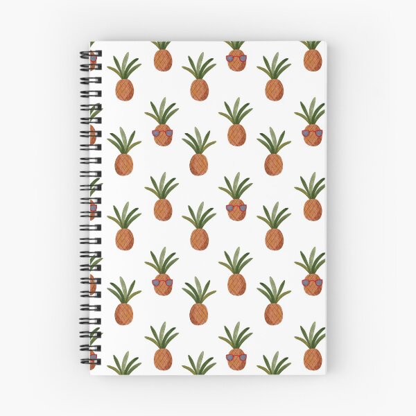 Item preview, A pattern with a cool pineapple in glasses designed and sold by Kyb4ik.