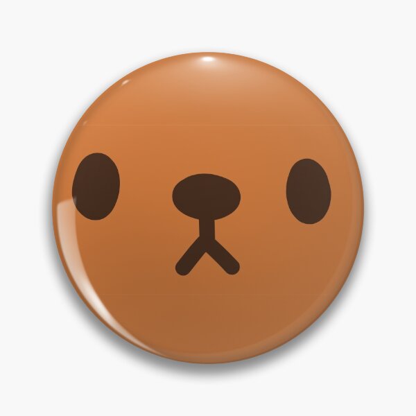 Item preview, Cute Bear Face designed and sold by mooneko.