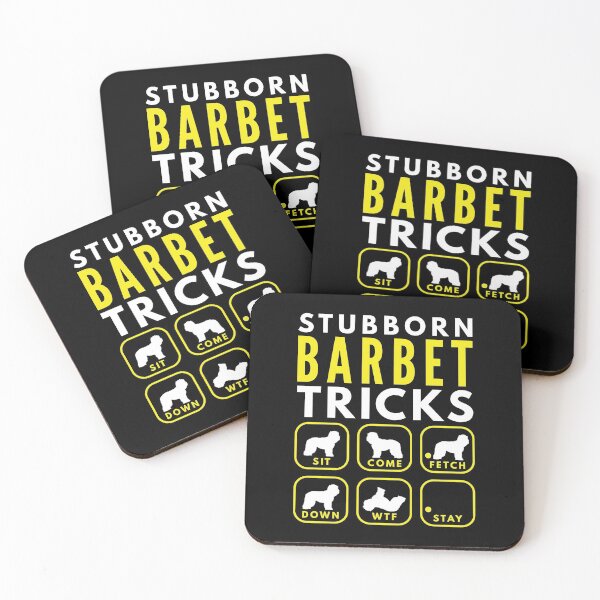 Item preview, Stubborn Barbet Tricks - Dog Training designed and sold by DoggyStyles.
