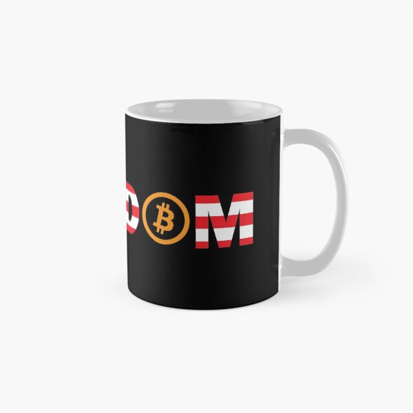 Item preview, Freedom btc crypto designed and sold by Studio624.