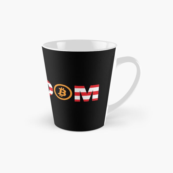 Item preview, Freedom btc crypto designed and sold by Studio624.