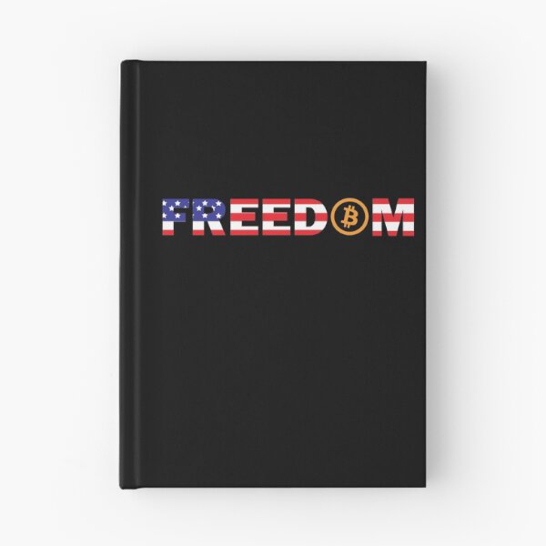 Item preview, Freedom btc crypto designed and sold by Studio624.