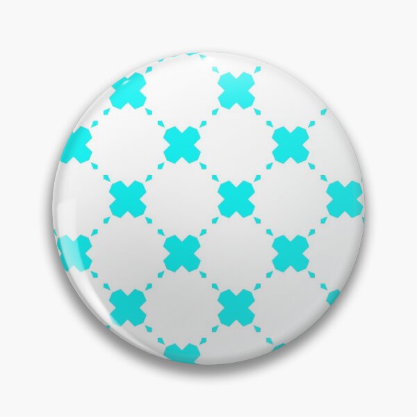 Item preview, Simple Teal Blue Grid Pattern designed and sold by Giftables.