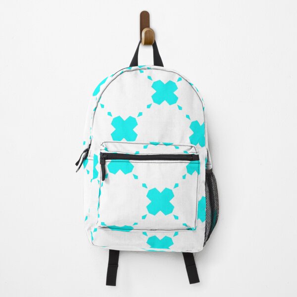 Item preview, Simple Teal Blue Grid Pattern designed and sold by Giftables.