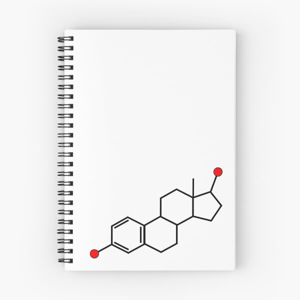 Item preview, Estrogen Molecular Structure designed and sold by Neuro-Nerdom.