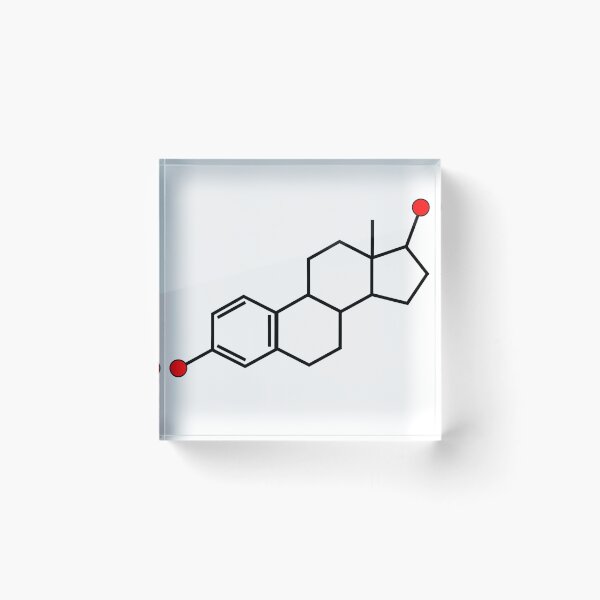 Item preview, Estrogen Molecular Structure designed and sold by Neuro-Nerdom.