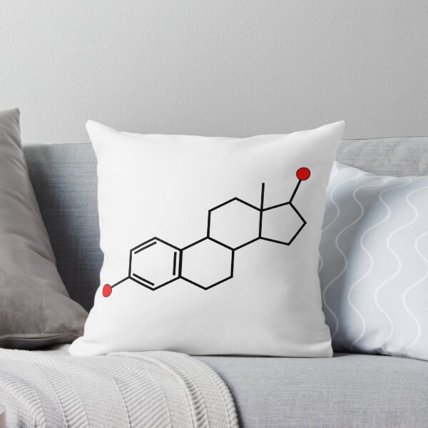 Item preview, Estrogen Molecular Structure designed and sold by Neuro-Nerdom.