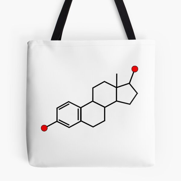 Item preview, Estrogen Molecular Structure designed and sold by Neuro-Nerdom.
