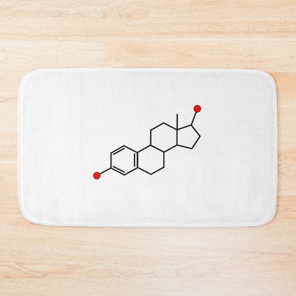 Item preview, Estrogen Molecular Structure designed and sold by Neuro-Nerdom.