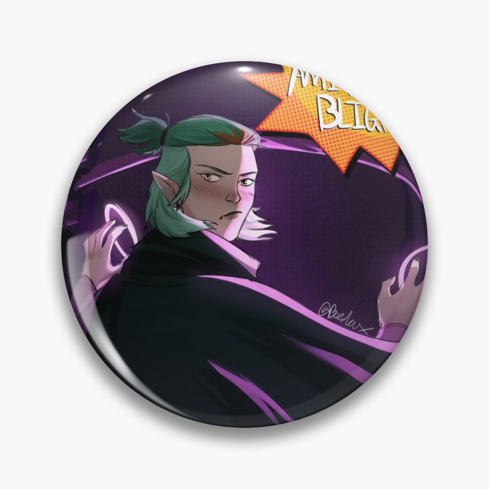 Amity Blight! The owl house's very own ICON Pin - Main Image