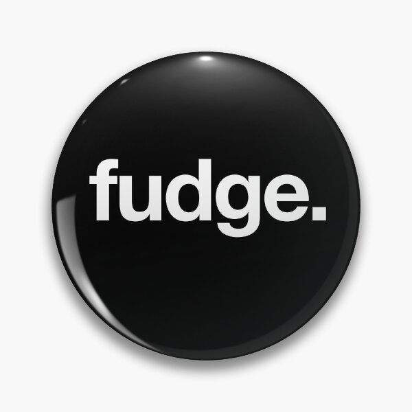 Item preview, One Word Fudge designed and sold by Not-Your-Type.