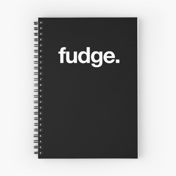 Item preview, One Word Fudge designed and sold by Not-Your-Type.