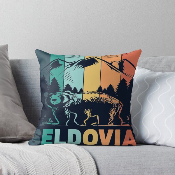 Item preview, Seldovia Alaska Mountain View designed and sold by Home-Spirit.