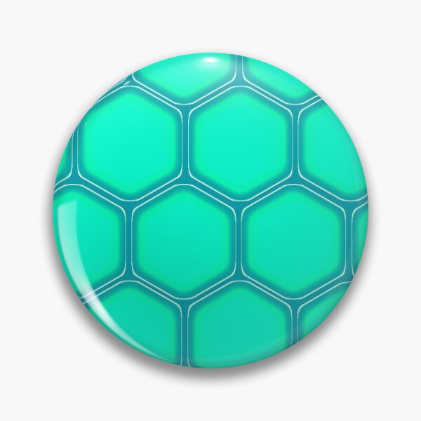 Item preview, Geometric Hexagonal Neon Green Pattern designed and sold by CyberCult Store.