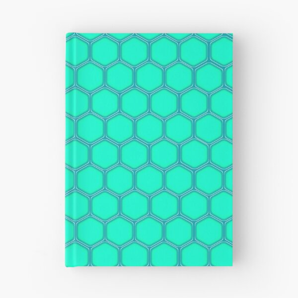 Item preview, Geometric Hexagonal Neon Green Pattern designed and sold by CyberCult Store.