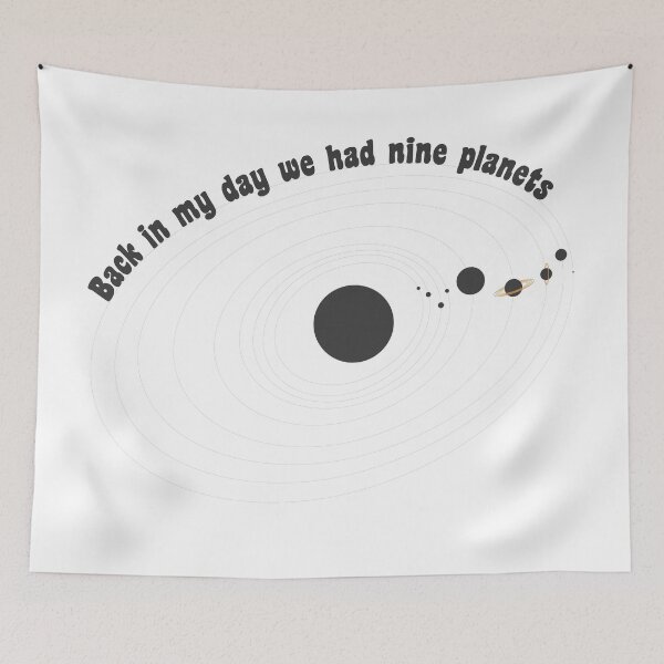 Item preview, Back in my day astronomer father's day nostalgia t-shirt designed and sold by plammi.