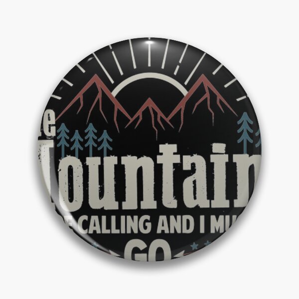 Item preview, The Mountains Are Calling i must go designed and sold by Shirtmanndude.