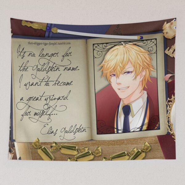 Item preview, WH - Elias designed and sold by shipperfangirl.