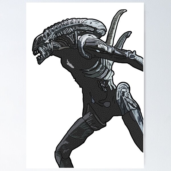 Item preview, Alien designed and sold by Matti-walker.