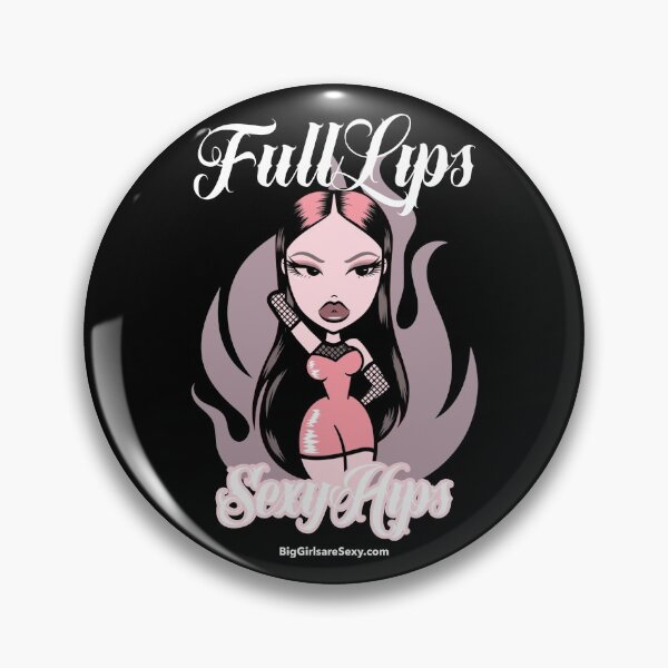 Item preview, Full lips Sexy hips- BigGirlareSexy.com designed and sold by BigGirlsareSexy.