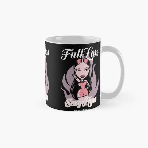 Item preview, Full lips Sexy hips- BigGirlareSexy.com designed and sold by BigGirlsareSexy.