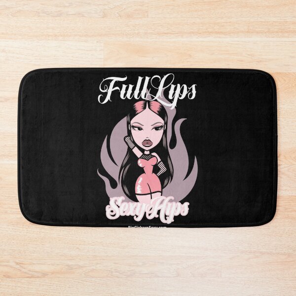 Item preview, Full lips Sexy hips- BigGirlareSexy.com designed and sold by BigGirlsareSexy.