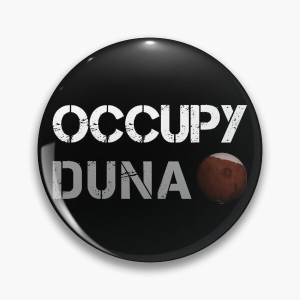 Item preview, Occupy Duna KSP designed and sold by hypelaboratory.