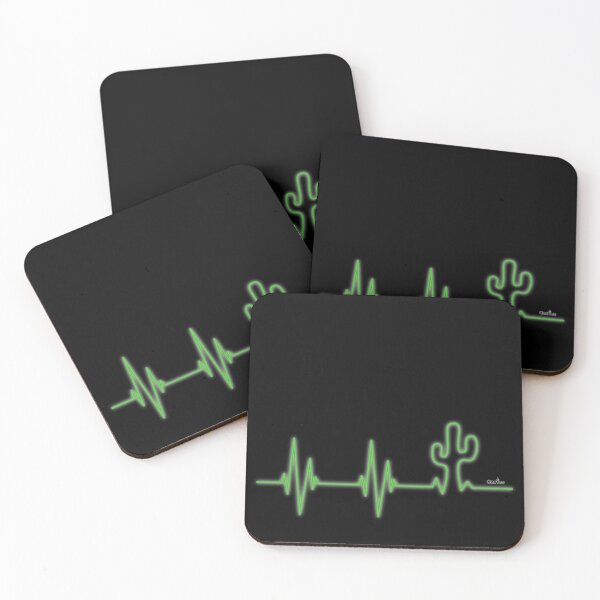 Item preview, Cactus Heart Beat designed and sold by Cactee.