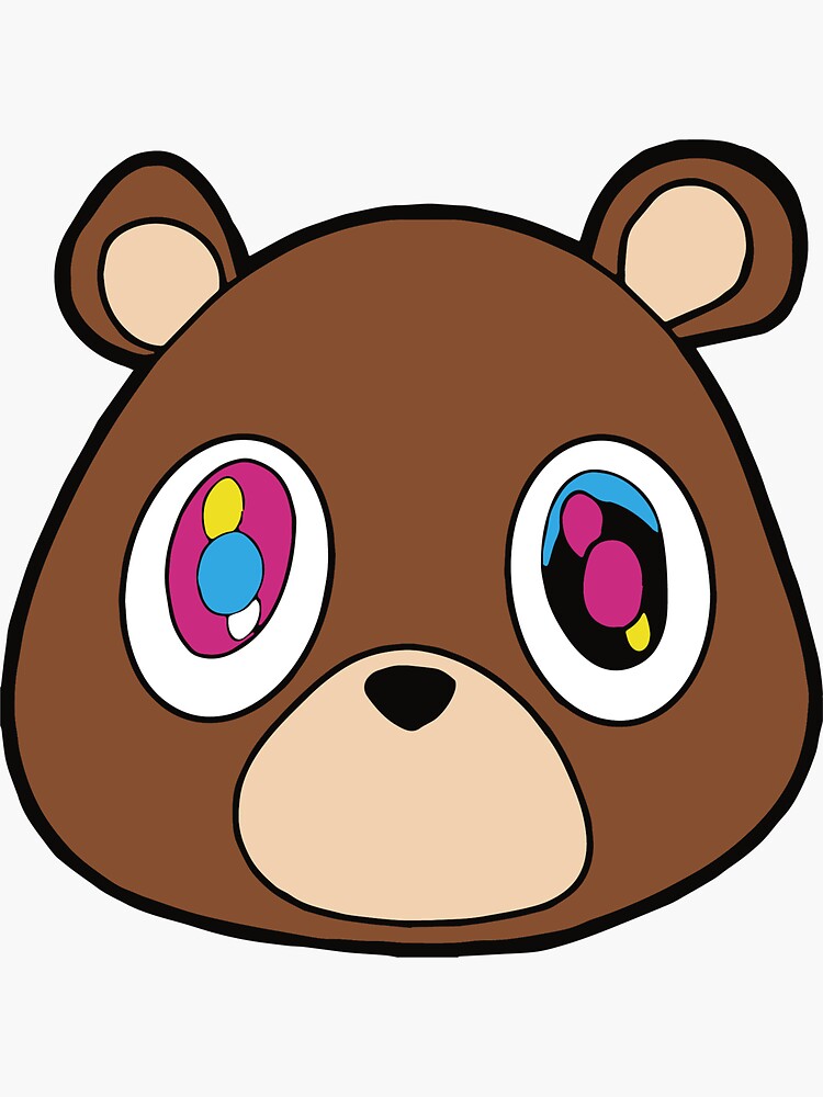 Kanye Graduation Bear Wallpaper