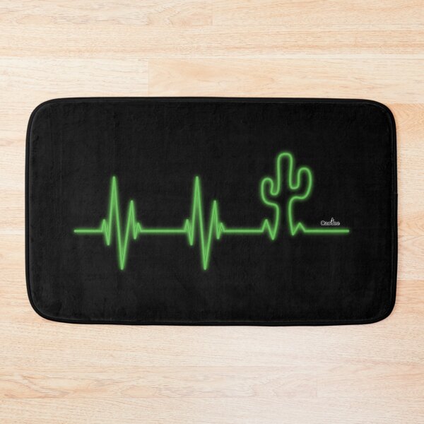 Item preview, Cactus Heart Beat designed and sold by Cactee.