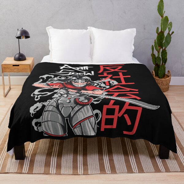 Item preview, Anti Social Anime Japanese Kawaii Otaku Neko Vaporwave designed and sold by thomash2.