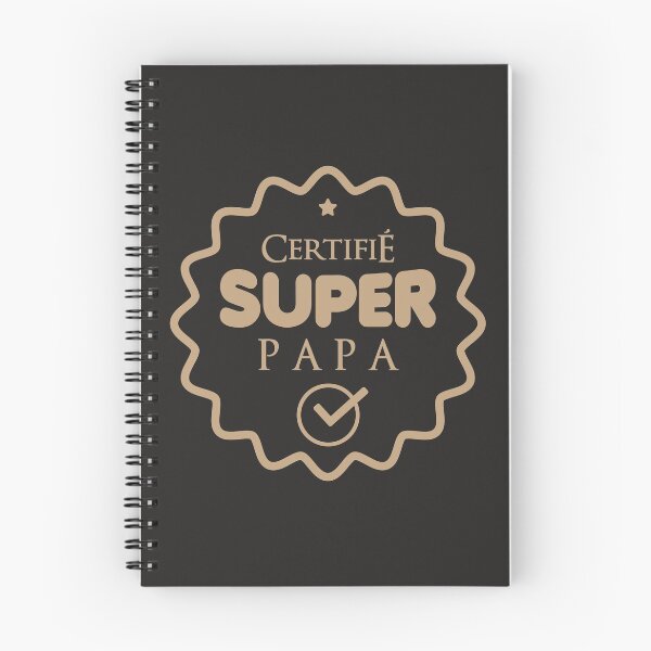 Item preview, Certified super dad designed and sold by lepetitcalamar.