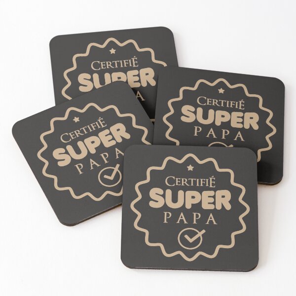 Item preview, Certified super dad designed and sold by lepetitcalamar.